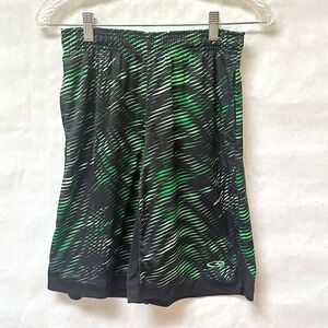 C9 Champion Basketball Athletic Black Green Activewear Trunks Shorts